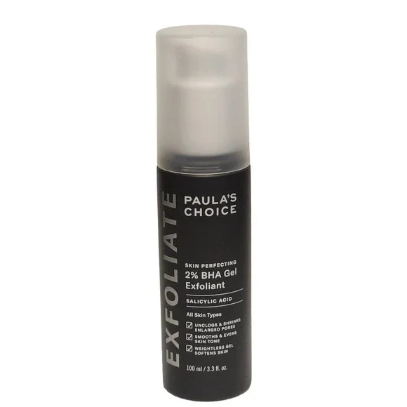 Paula’s Choice Skin Perfecting 2% BHA Gel Exfoliant Full Size 3.3 fl.oz. New - Picture 2 of 11